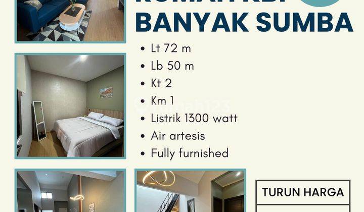 Rumah Furnished Harga 1,5 Milyar Di Tatar Banyak Sumba Kbp Bandung Rumah Furnished Sudah Renovasi Di Tatar Banyak Sumba Kbp Bandung, Kota Baru Parahyangan Rumah Furnished Renovated Shm Di Tatar Banyak Sumba Kbp Bandung, Kota Baru Parahyangan 1