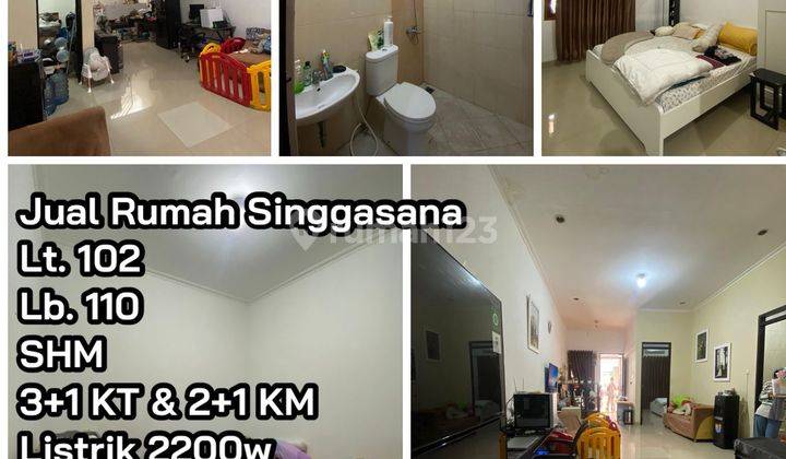 Rumah Langka Harga 2 Milyar Di Singgasana Pradana Bandung  Rumah Semi Furnished Bagus SHM - Sertifikat Hak Milik di Kompleks Singgasana Pradana Bandung, Mekar Wangi 1