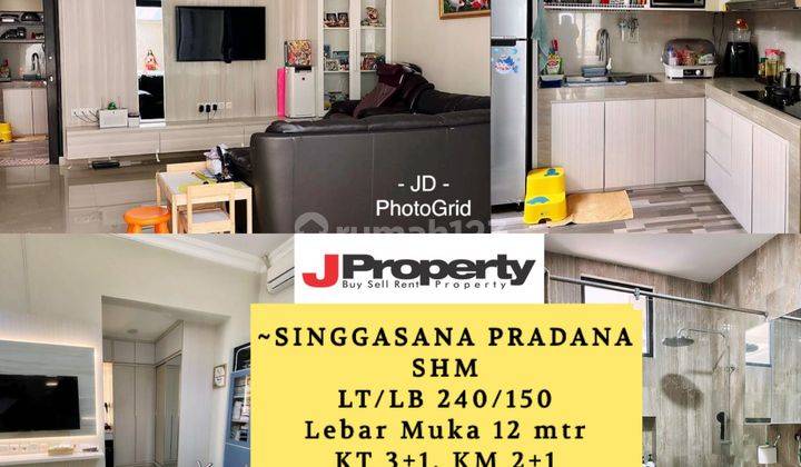 Rumah Renovasi Semi Furnished Luas 240 Meter Harga 4,3 Milyar Di Singgasana Pradana Bandung Rumah Furnished Sudah Renovasi Shm - Sertifikat Hak Milik Di Singgasana Pradana Bandung, Mekar Wangi Rumah Furnished Sudah Renovasi Shm - Sertifik