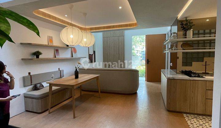 Rumah Baru Furnished Bagus Di Margahayu Bandung Timur Rumah 2