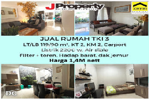 Rumah Bagus Terawat Asri Renovasi Di TKI 3 Bandung Semi Furnished Rumah Bagus di Taman Kopo Indah 3 Bandung, Taman Kopo Indah