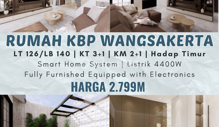 Rumah Renovasi Furnished Bagus Di Tatar Wangsakerta Kbp Bandung Rumah Furnished Sudah Renovasi di Tatar Wangsakerta KBP Bandung, Kota Baru Parahyangan 1