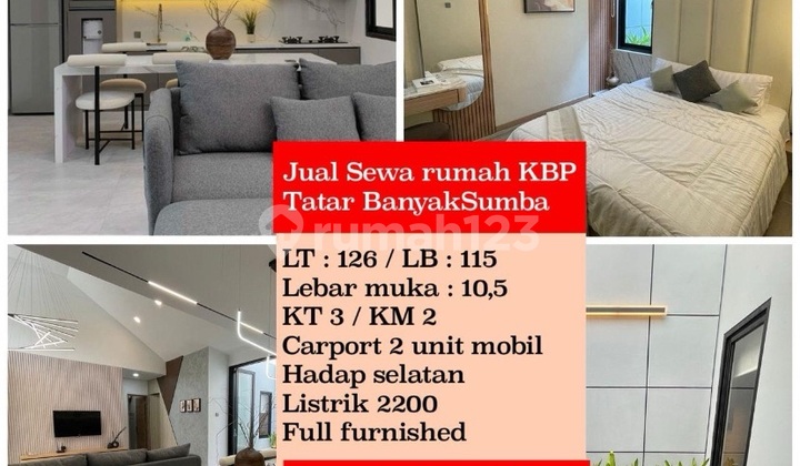 Nice Renovated Furnished House in Tatar Banyak Sumba KBP Bandung, Kota Baru Parahyangan. Furnished Renovated House in Tatar Banyak Sumba KBP Bandung, Kota Baru Parahyangan. 2