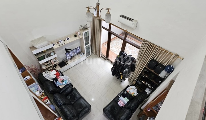 Rumah 2 Lantai Thi Taman Holis Indah Harga 1.85 Miliar SHM di Taman Holis Indah