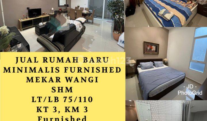 Rumah Baru 2 Lantai Di Mekar Wangi Bandung Rumah Baru Unfurnished di Kompleks Mekar Wangi Bandung, Mekar Wangi 1