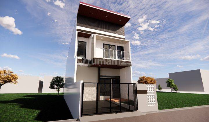 Rumah Baru 2 Lantai Harga 1,4 Milyar Di Kopo Permai Bandung Rumah Unfurnished Baru SHM - Sertifikat Hak Milik di Kompleks Kopo Permai Bandung, Kopo Permai 2