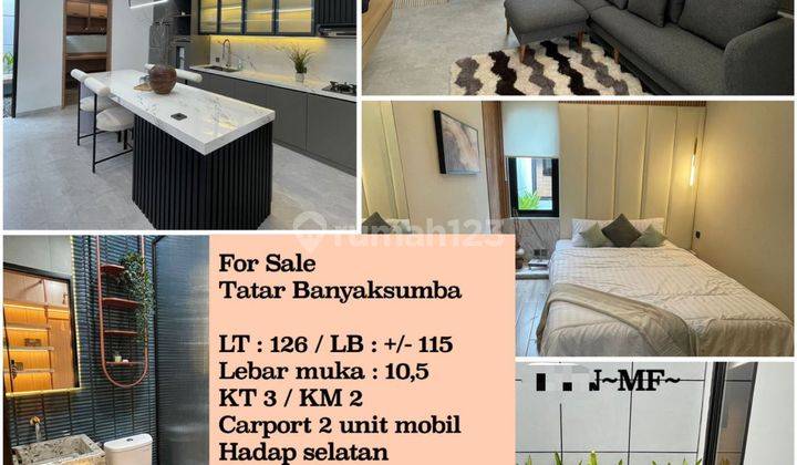 Rumah Bagus Renovasi Furnished Di Banyak Sumba KBP Bandung Rumah Furnished Sudah Renovasi di Tatar Banyak Sumba KBP Bandung, Kota Baru Parahyangan 1