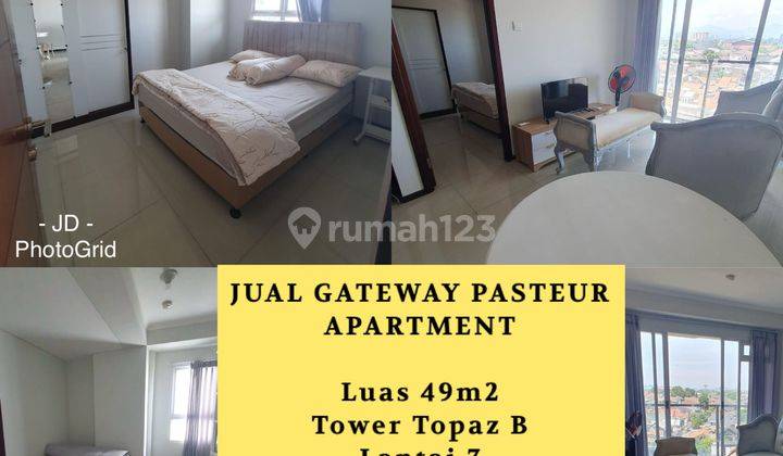 Apartemen Murah Gateway Pasteur Bandung 2 Bedrooms View City Apartemen Gateway Pasteur 2 Kamar Tidur Semi Furnished Bagus 1