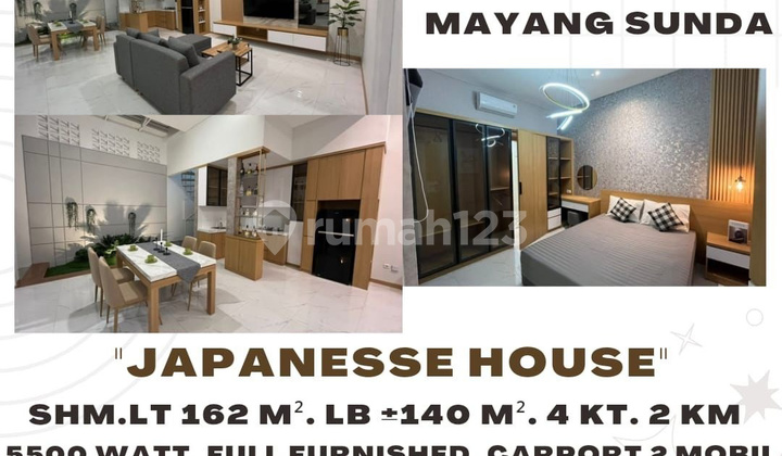 Rumah Bagus Mayang Sunda Renovasi Furnished Di Kbp Bandung Rumah Furnished Sudah Renovasi Shm - Sertifikat Hak Milik Di Tatar Mayang Sunda Kbp Bandung, Kota Baru Parahyangan Rumah Furnished Sudah Renovasi Di Tatar Mayang Sunda Kbp Bandung, Kota Baru Parah 2