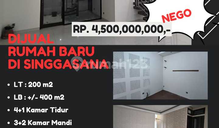 Singgasana Pradana 2-Story Good House Ready to Occupancy SHM in Mekar Wangi 2