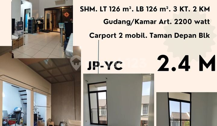 Rumah Bagus 2 Lantai Lokacitra Kbp Bandung SHM di Kota Baru Parahyangan Rumah Bagus 2 Lantai Lokacitra Kbp Bandung SHM di Kota Baru Parahyangan