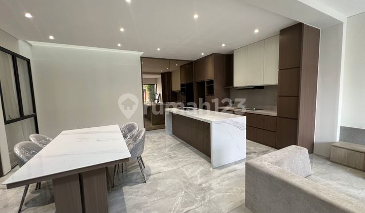 Rumah Kbp Renovasi Furnished Bagus 2 Lantai 