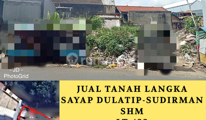 Tanah Sayap Dulatip Sudirman Langka Tanah di Sudirman SHM 433.0 m²