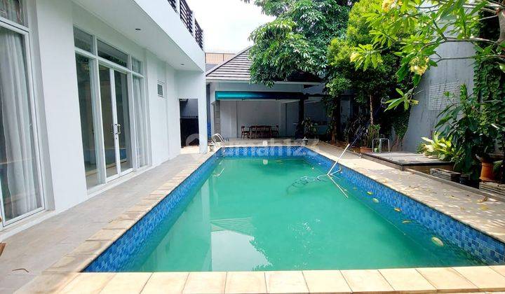 Cepattt!!! Rumah Siap Huni Design Modern Minimalis (pool) Di Bintaro Sektor 9, Harga Nego (rt) 1