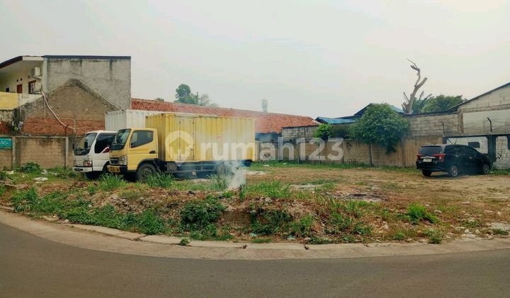 Cepat! Jarang Ada Tanah Kavling Murah Dipinggir Jalan Raya Bibtaro Sektor 9, Harga Nego (Rr)