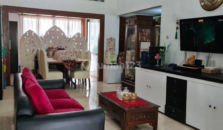 Cepat!!! Rumah Furnish Apik Siap Huni Di Bintaro, Harga Negotiable <dw> 2