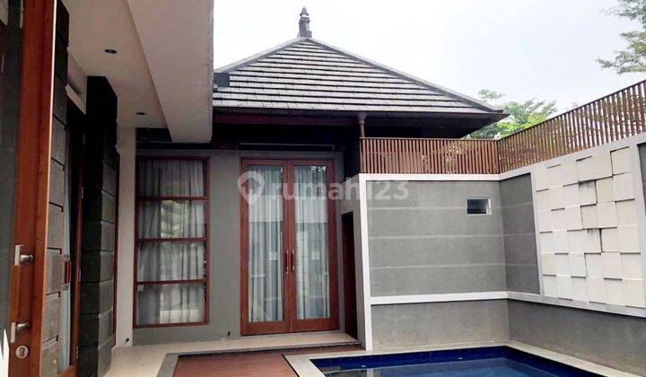 CEPAT!!! Rumah Modern Minimalis Siap Huni di Bintaro Sektor 9, Harga Nego 1