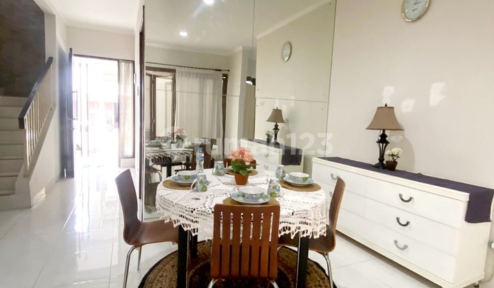 Cepat! Rumah Siap Huni Furnish di Bintaro Sekto 7, Harga Nego