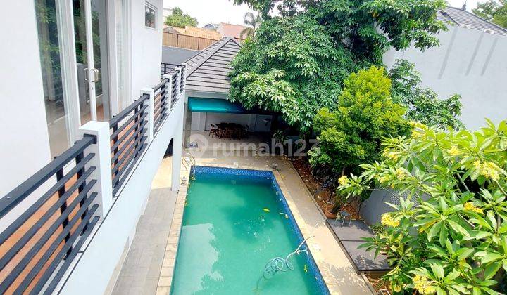 Cepattt!!! Rumah Siap Huni Design Modern Minimalis (pool) Di Bintaro Sektor 9, Harga Nego (rt) 2