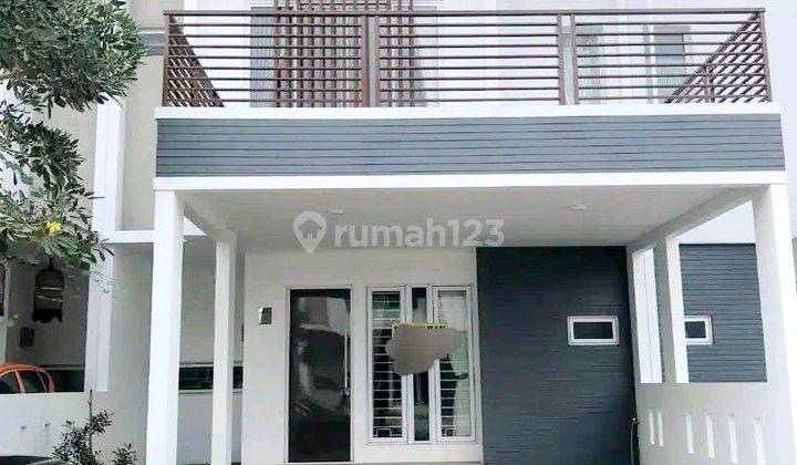 Cepat!!! Rumah Apik Siap Huni Design Modern Minimalis Dibintaro Sektor 9, Harga Nego (td) 1