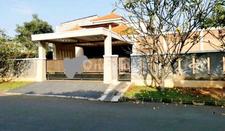 Cepat!!! Rumah Apik Dan Asri Siap Design Modern Minimalis Disektor 9, Harga Nego (ic) 1