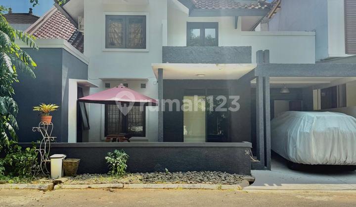 Jarang Ada Cepat! Rumah Siap Huni di Bintaro Sektor Sembilan Depan Taman, Harga Nego (Bl)