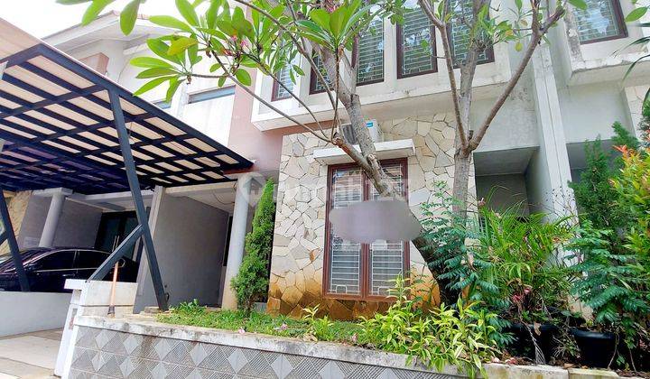 Cepat!!! Rumah Siap Huni Design Modern Minimalis Di Sektor 9 Bintaro, Harga Nego (atk) 2
