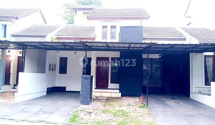 Cepat!!! Rumah Apik Design Modern Minimalis Siap Huni Dibintqro Sektor 9, Harga Nego (slv) 1