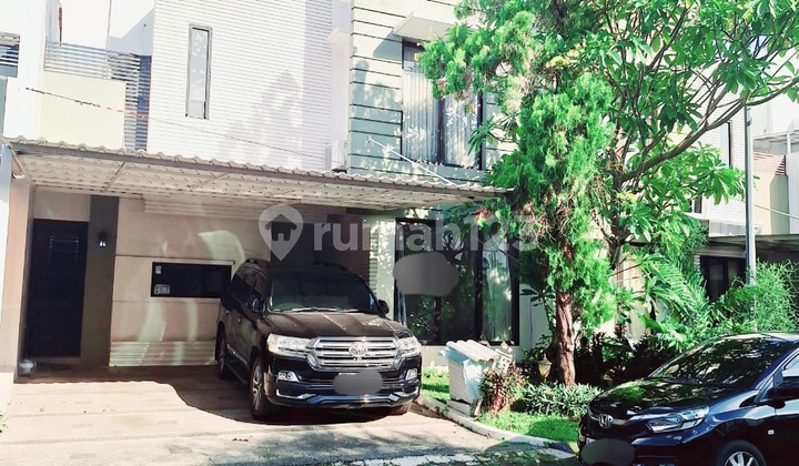 Quick! Ready-to-Occupy House in Cempaka Putih Modern Minimalist Design, Negotiable Price(Ad) 2