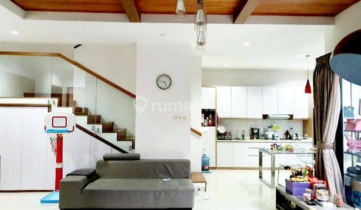 Cepat!!! Rumah Modern Minimalis Siap Huni Furnish Dibintaro Sektor 9, Harga Nego (nkn) 1