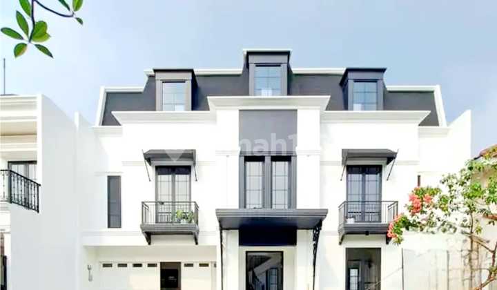 Cepat!!! Turun Harga Rumah Baru Siap Huni Design Classic Modern Di Bintaro Sektor 9, Harga Nego