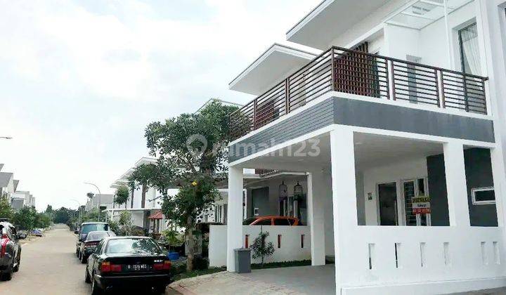 Cepat!!! Rumah Apik Siap Huni Design Modern Minimalis Dibintaro Sektor 9, Harga Nego (td) 2