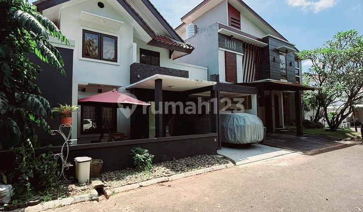Jarang Ada Cepat! Rumah Siap Huni di Bintaro Sektor Sembilan Depan Taman, Harga Nego (Bl)