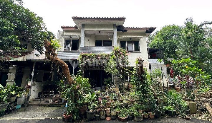 Hot Sale Cepat! Turun Harga Rumah Siap Huni di Bintaro Sektor 9 Jarang Ada Posisi Hook Depan Taman, Harga Nego (Dna)