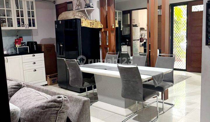 Cepat!!! Rumah Apik Furnish Siap Huni Design Modern Minimalis Didalam Cluster Disektor Bintaro Sektor 9, Harga Nego 2