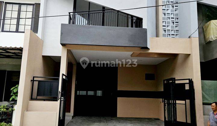 Cepat!!! Rumah Apik Design Modern Minimalis Baru Disektor 9, Harga Nego (lkt) 1