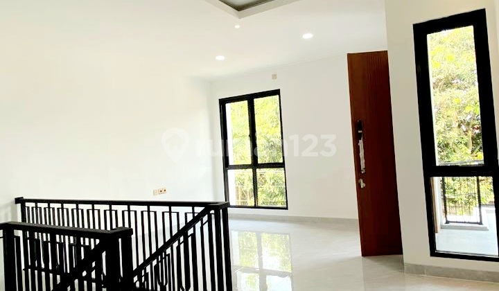 Cepat! Jarang Ada Rumah Baru Siap Huni Design Modern Minimalis Harga Nego (dn) 2