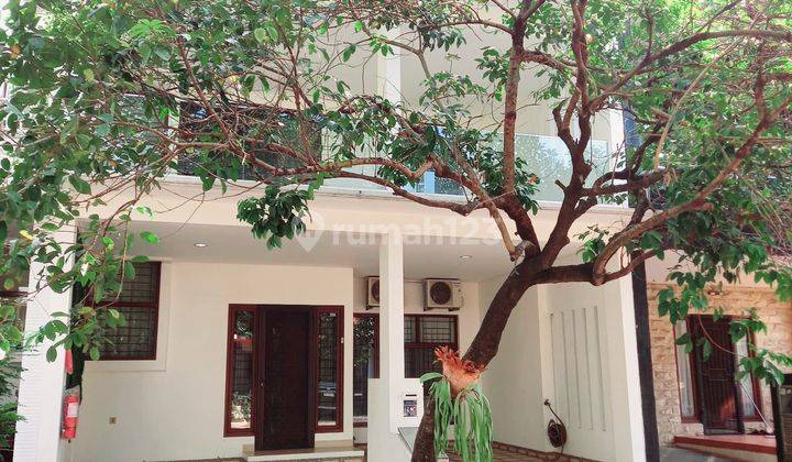 Cepat!!! Rumah Apik Fully Furnish Design Modern Minimalis Di Sektor 9 Bintaro, Harga Nego (bl) 2