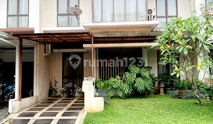 Quick!!! Ready-to-Live Semi-Furnished Minimalist Design House in Bintaro Sector 7, Negotiable Price