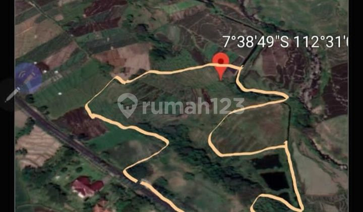 Tanah Pacet Mojokerto View Gunung