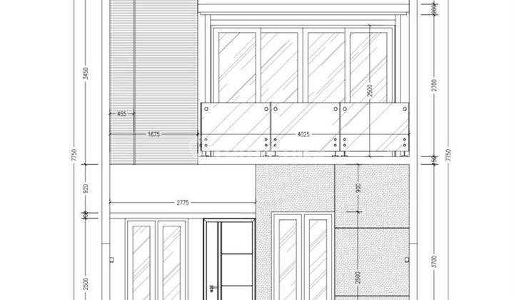 Termurah Di Kelasnya Rumah 2 Lantai Darmo Indah Timur 1