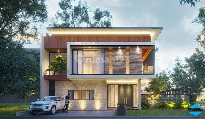 TROPICAL MODERN MINIMALIS PAKUWON CITY 1