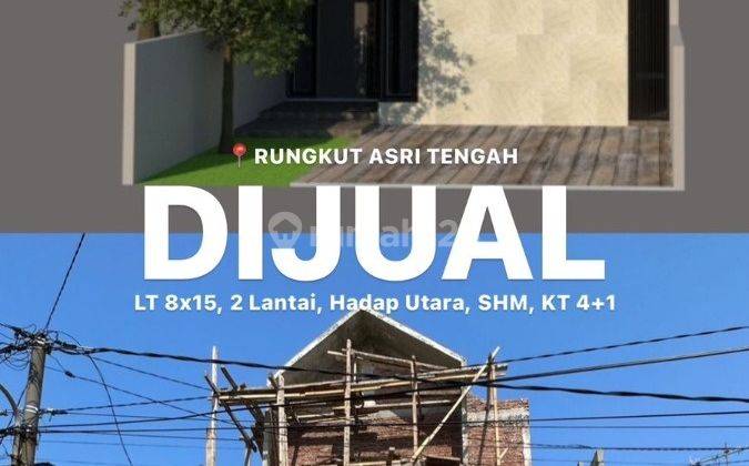 Rumah Rungkut Asri Tengah 1