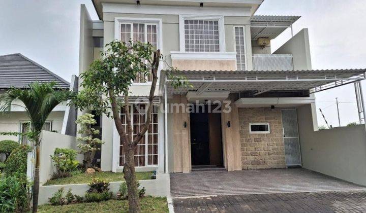 Rumah 2 Lantai Komplek Palma Classica, Bukit Palma Citraland 1