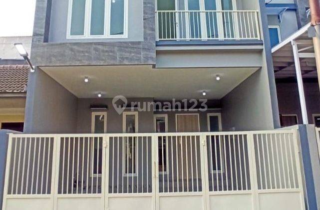 Rumah Baru Minimalis 2 Lantai Pondok Candra Cluster Mangga 2