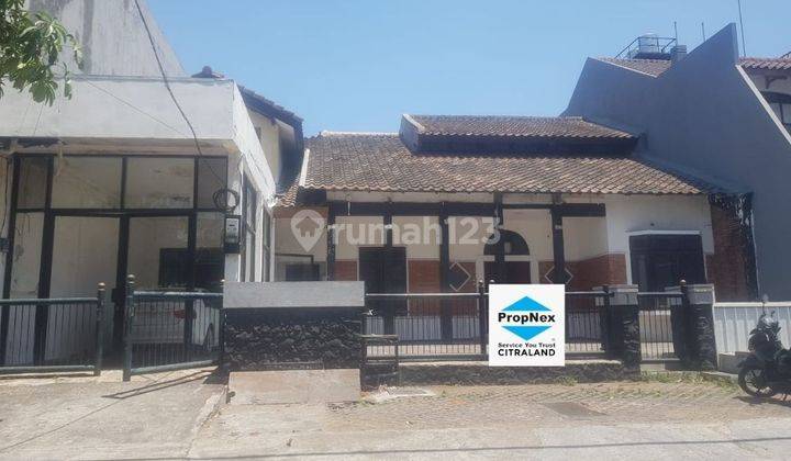 Jual Cepat BU Rumah Pusat Kota Ciliwung, Diponegoro 1