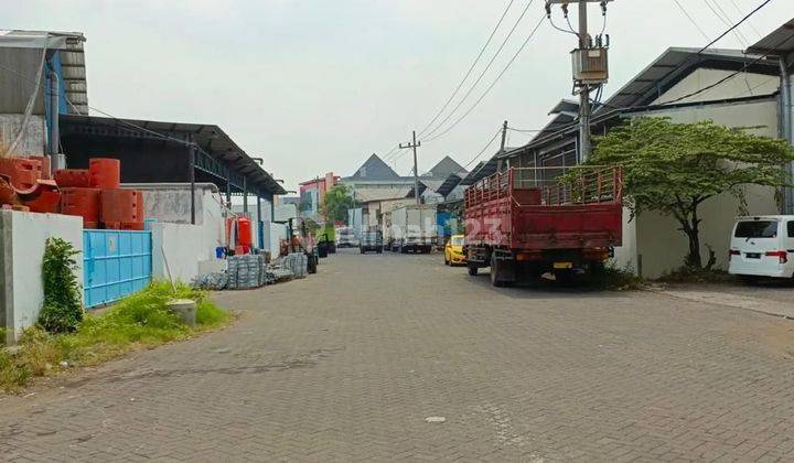 Gudang Siap Pakai Bebas Banjir Margomulyo Surabaya 2