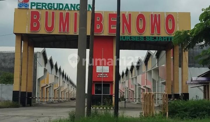 Pergudangan Bumi Benowo, Dekat dengan Toll Pergudangan Bumi Benowo, Dekat dengan Toll