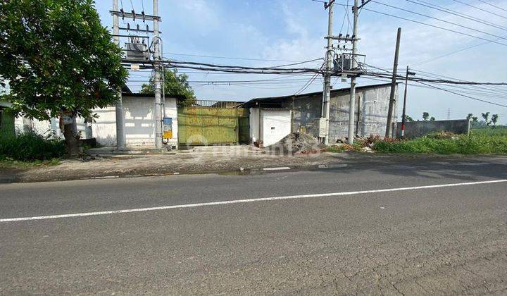 Gudang Raya Mojoagung Dekat Tol 1