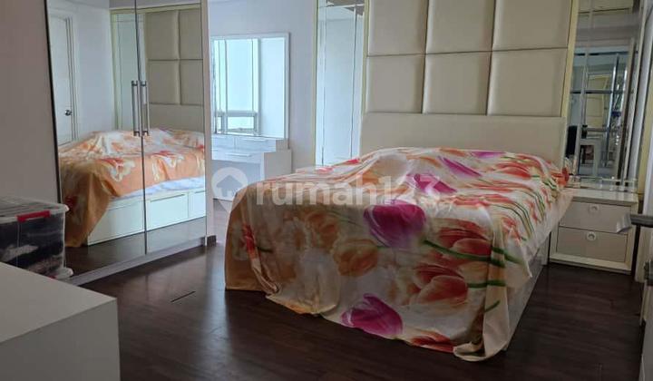 Apartemen Trillium Lantai Atas View City Furnished 2